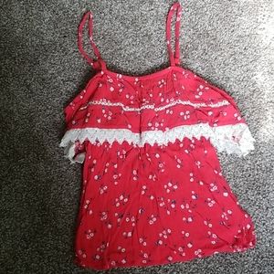 NWOT No Boundaries Flowy Summer Tank